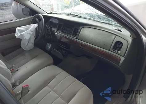 2006 Mercury Grand Marquis Gs z USA, uszkodzony, nr VIN 2MEFM74VX6X646118